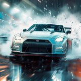 السباق الحقيقي 