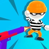 لعبة تجمع المسدسات