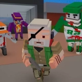 لعبة حروب البيكسل