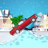 لعبة سائق الكرسمس